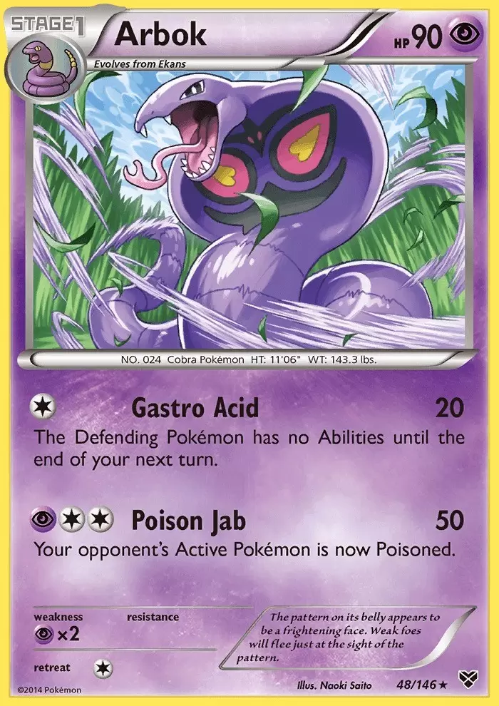 XY Series - Arbok