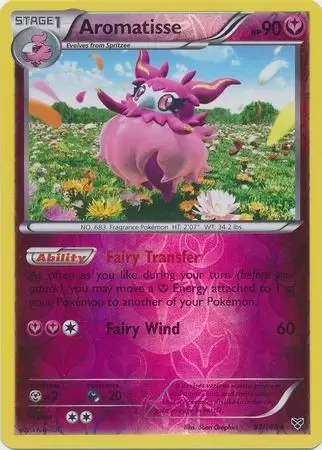 XY Series - Aromatisse Reverse