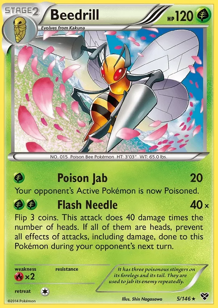 XY Series - Beedrill