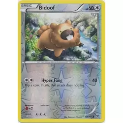 Bidoof Reverse