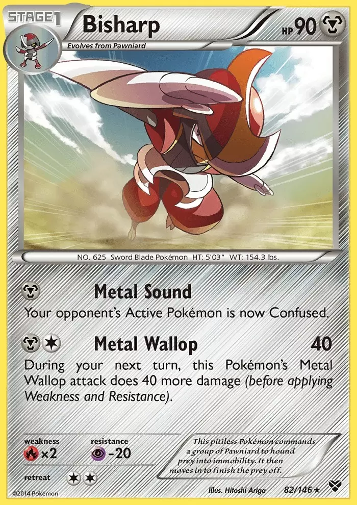 XY Series - Bisharp
