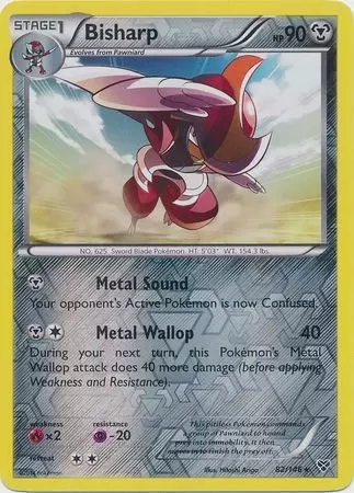 XY Series - Bisharp Reverse
