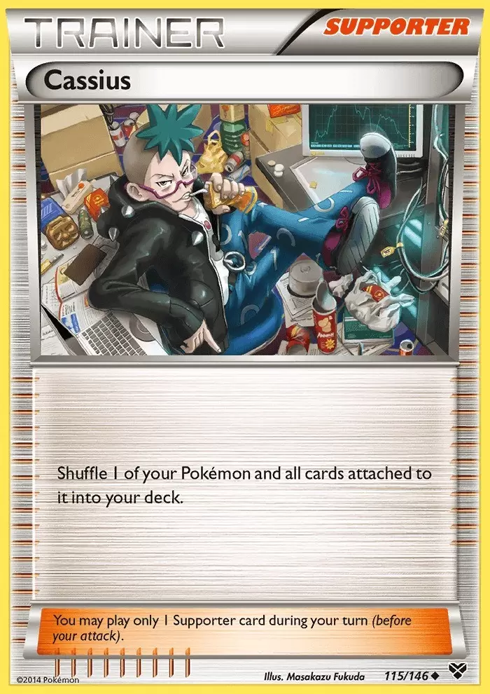 XY Series - Cassius