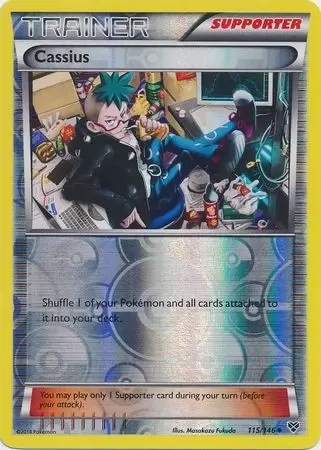 XY Series - Cassius Reverse