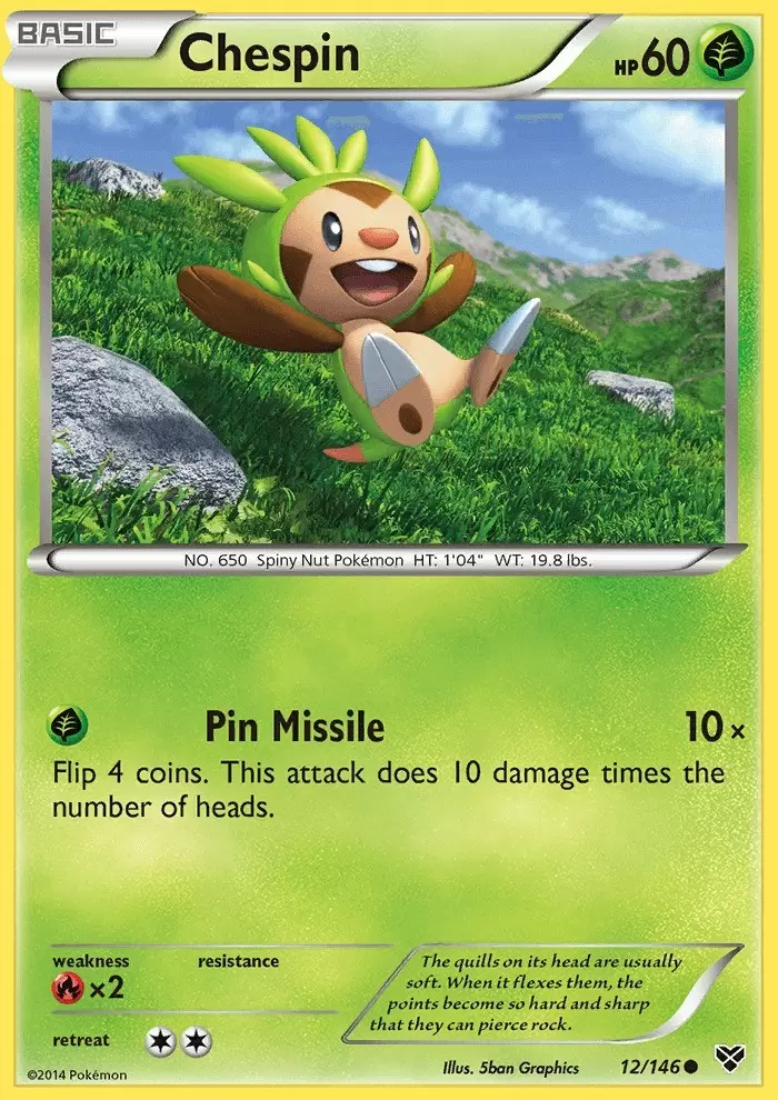 XY Series - Chespin