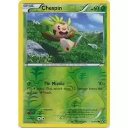 Chespin Reverse