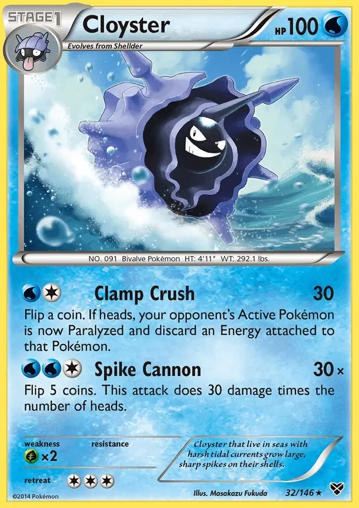 XY Series - Cloyster