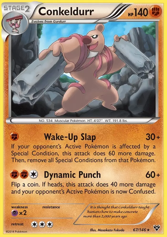XY Series - Conkeldurr