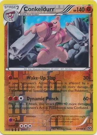XY Series - Conkeldurr Reverse