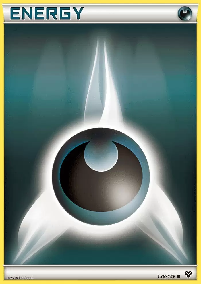 XY Series - Darkness Energy