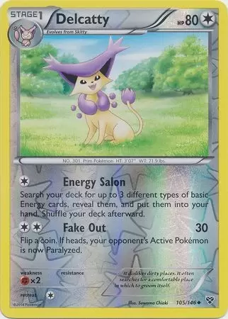 XY Series - Delcatty Reverse