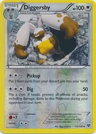 XY Series - Diggersby Reverse