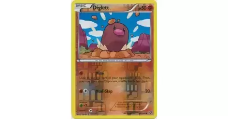 Diglett Reverse - XY Series Pokémon card 58/146