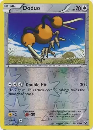XY Series - Doduo Reverse