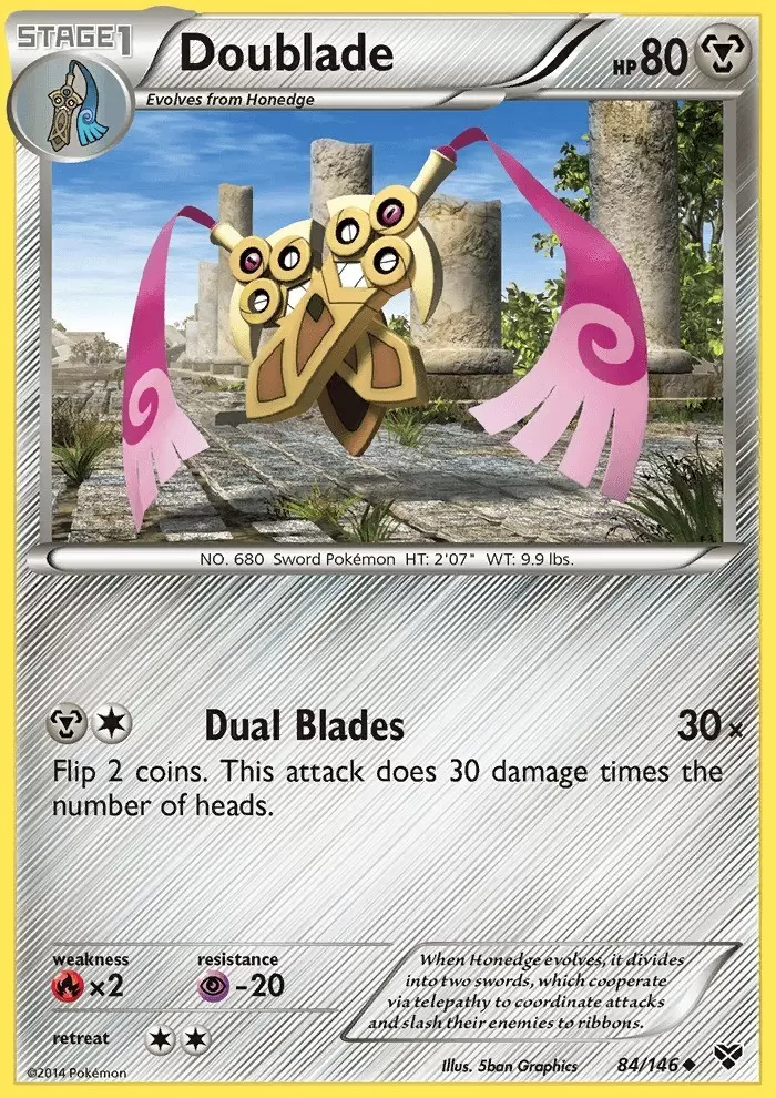 XY Series - Doublade