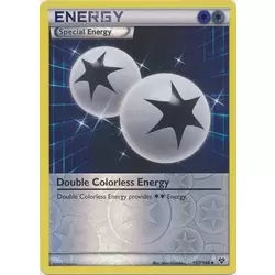 Double Colorless Energy Reverse