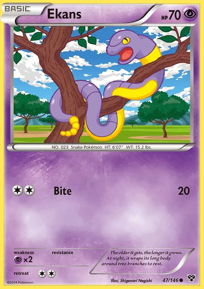 XY Series - Ekans