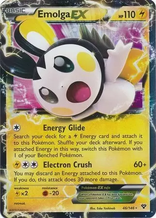 XY Series - Emolga-EX