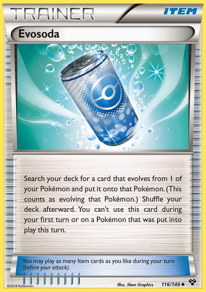 XY Series - Evosoda