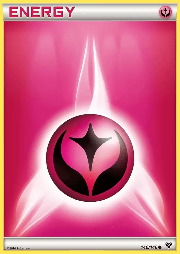 XY Series - Fairy Energy