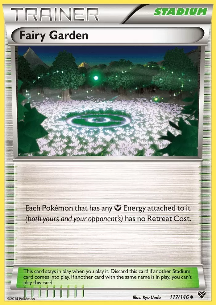 XY Series - Fairy Garden