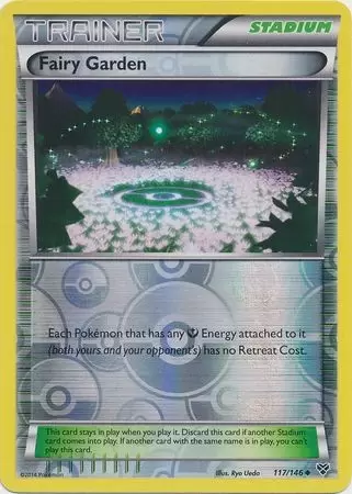 XY Series - Fairy Garden Reverse