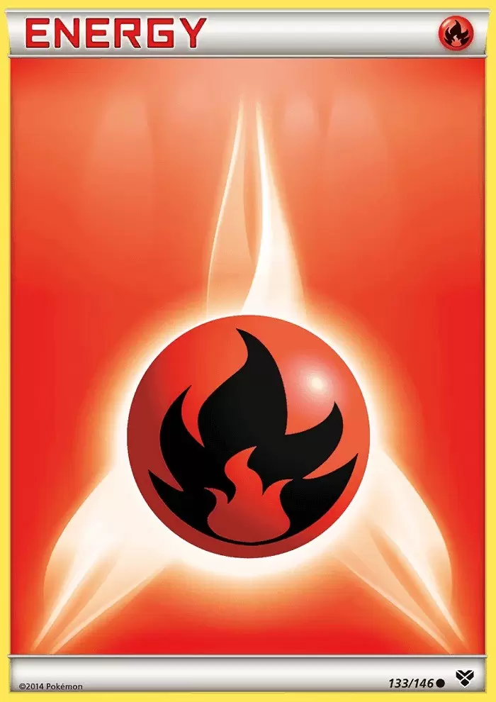 XY Series - Fire Energy