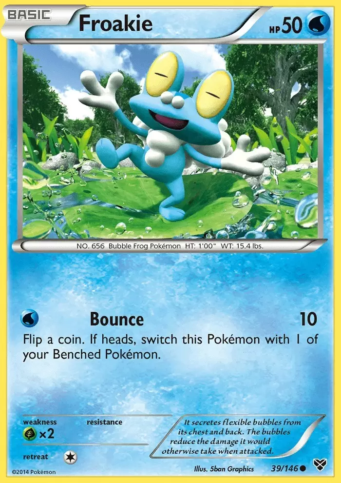 XY Series - Froakie