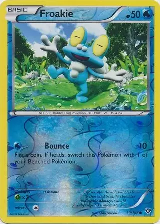 XY Series - Froakie Reverse