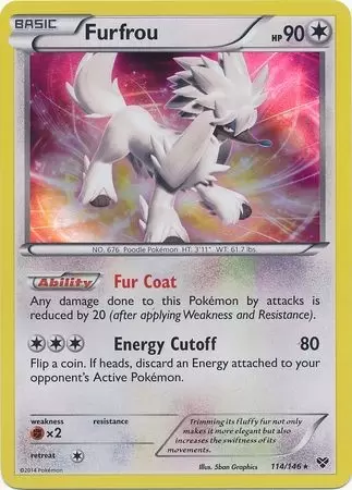 XY Series - Furfrou Holo