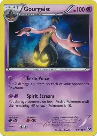 XY Series - Gourgeist Holo