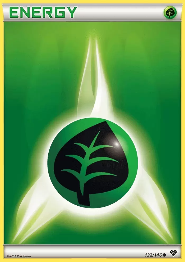 XY Series - Grass Energy