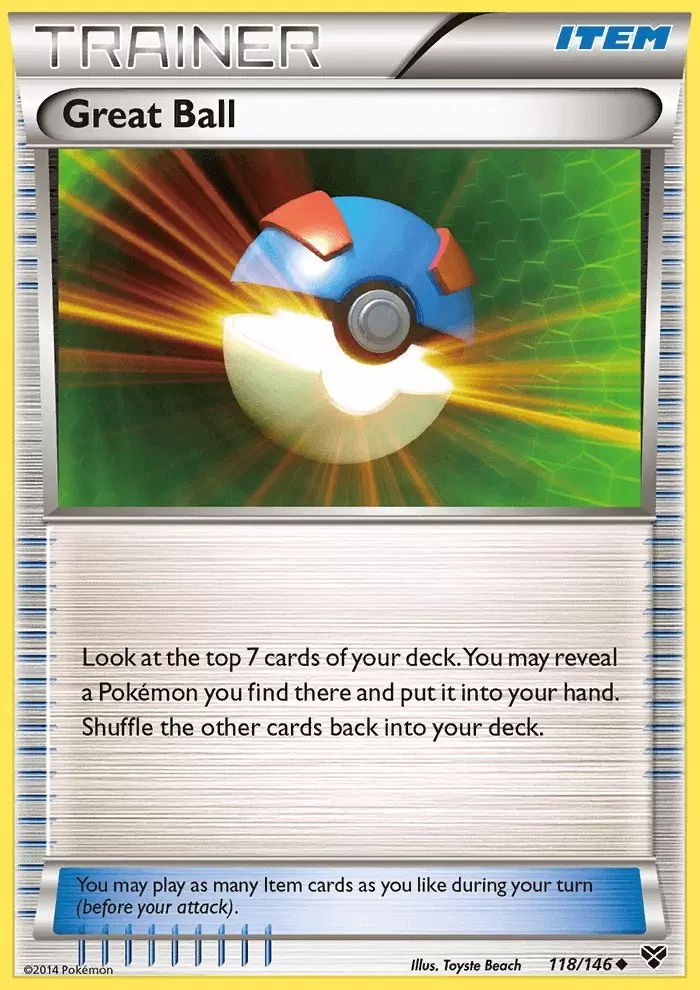 XY Series - Great Ball
