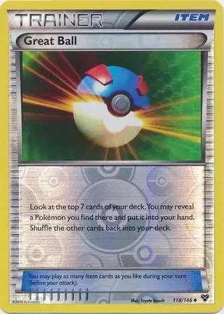 XY Series - Great Ball Reverse