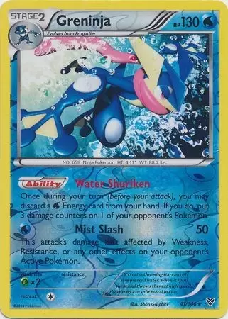 XY Series - Greninja Reverse