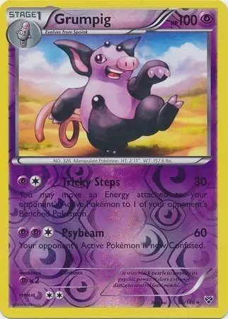 XY Series - Grumpig Reverse