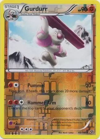 XY Series - Gurdurr Reverse