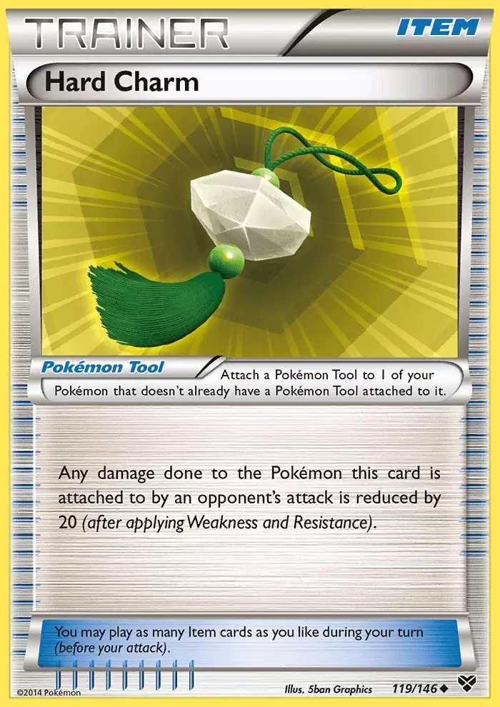 XY Series - Hard Charm