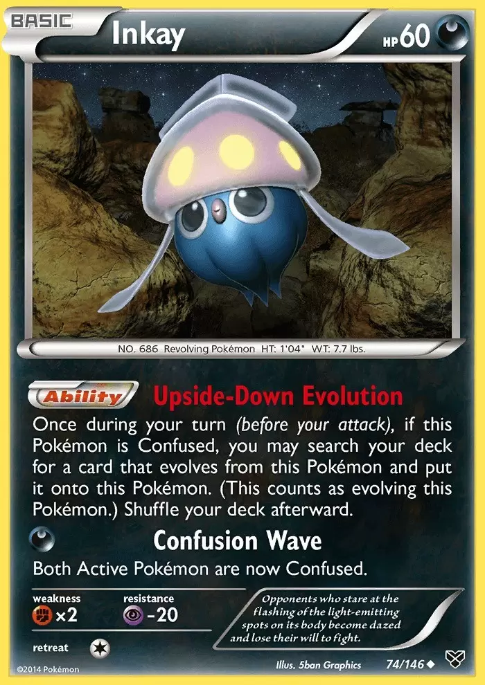XY Series - Inkay