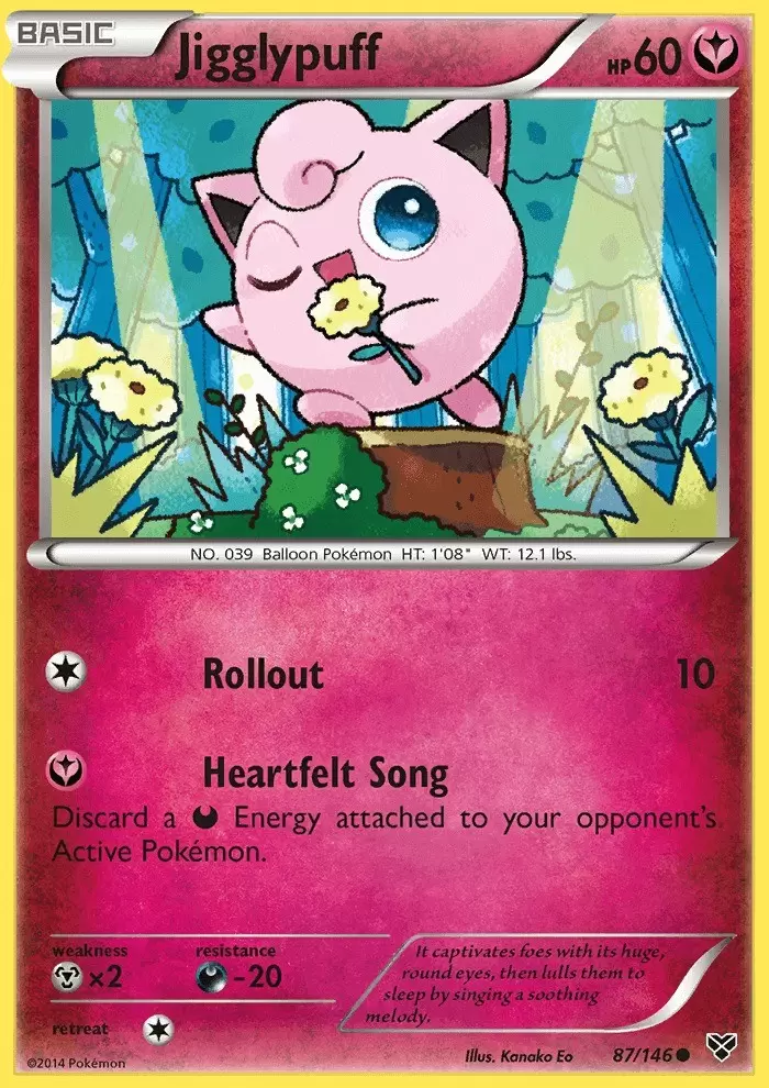 XY Series - Jigglypuff