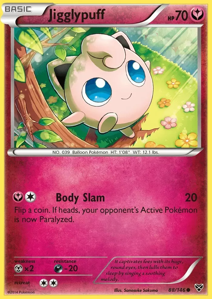 XY Series - Jigglypuff