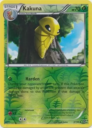 XY Series - Kakuna Reverse