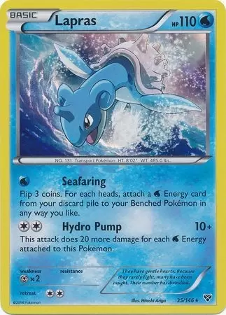 XY Series - Lapras Holo