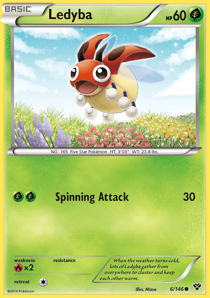 XY Series - Ledyba
