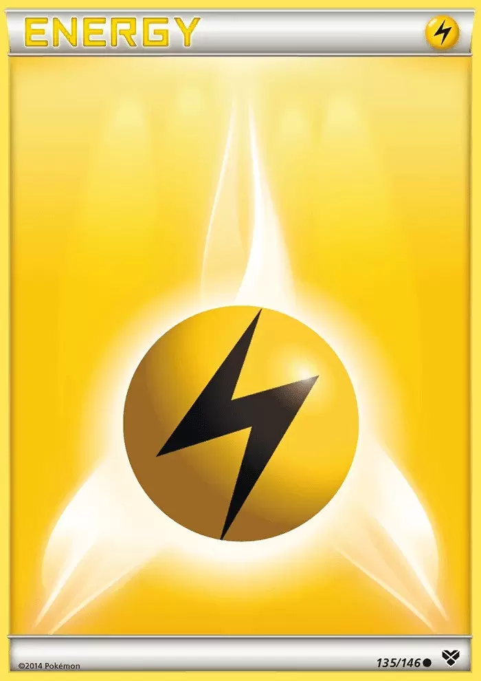 XY Series - Lightning Energy