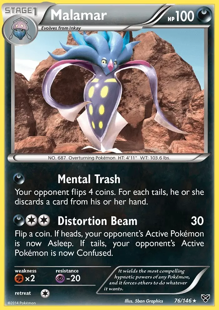 XY Series - Malamar