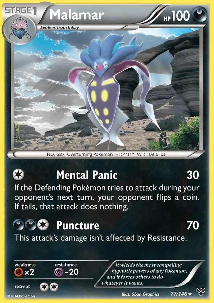 XY Series - Malamar