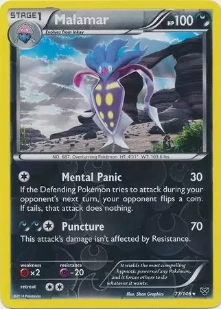 XY Series - Malamar Reverse