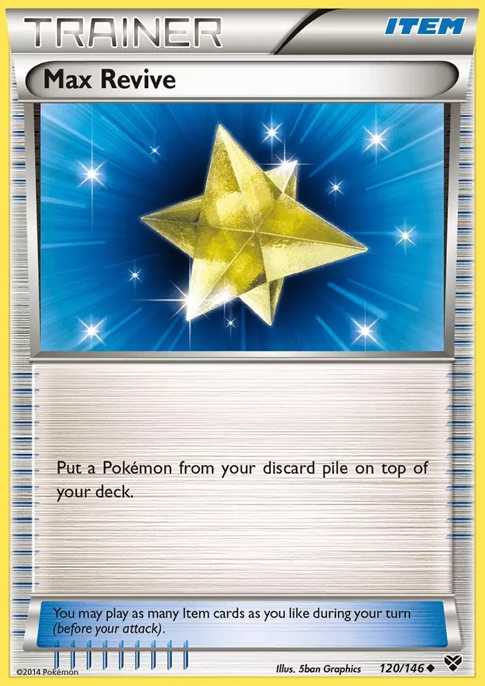 XY Series - Max Revive