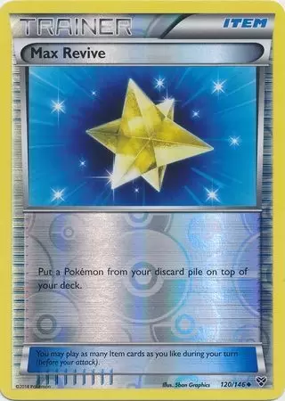 XY Series - Max Revive Reverse
